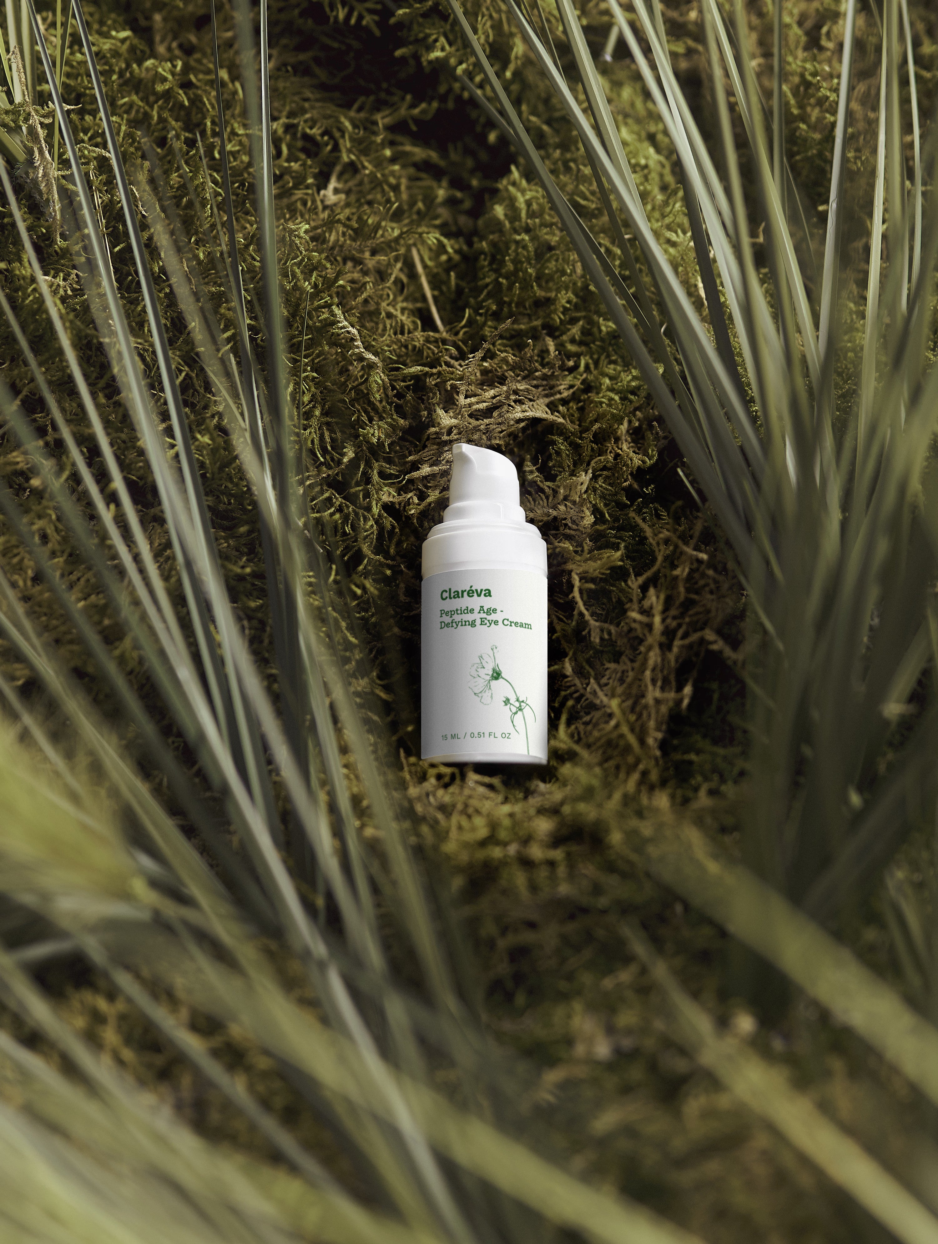 Peptide Age-Defying Eye Cream 15ml – Eye Cream by Claréva