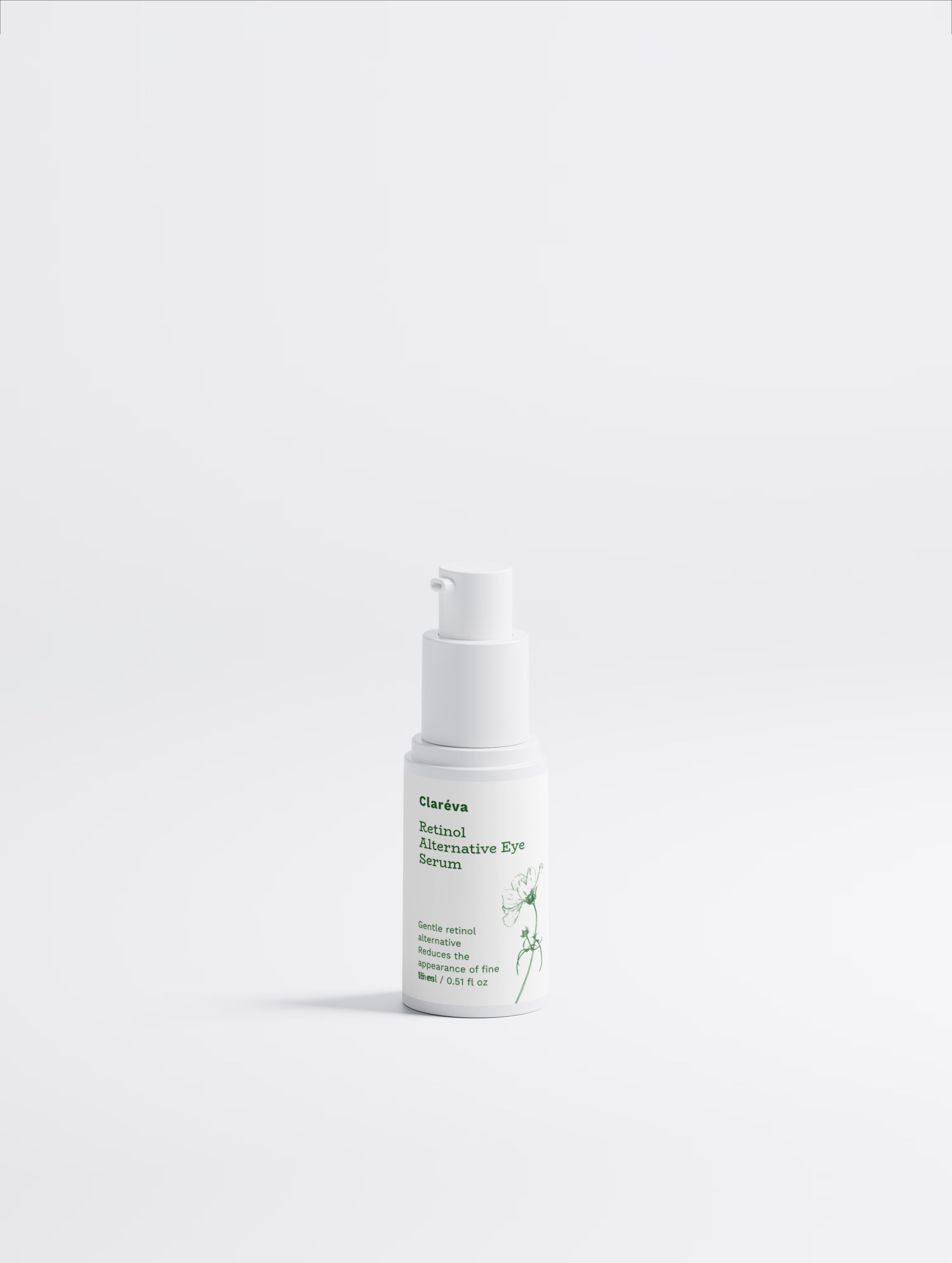 Retinol Alternative Eye Serum 15ml – Eye Serum by Claréva